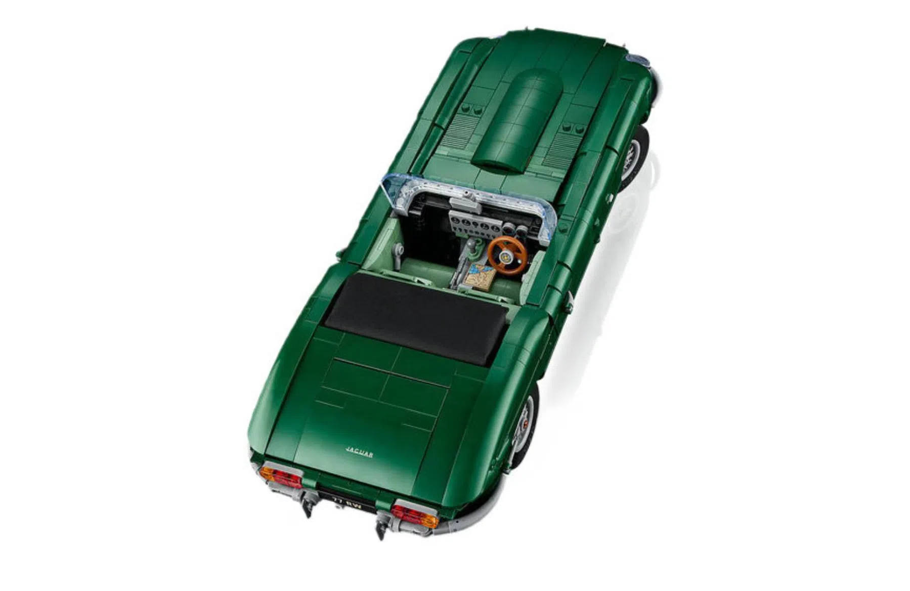 Jaguar E-Type Lego Icons